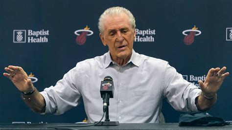 pat riley timeline.